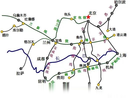 陇海铁路郑州至兰州段改造工程2025年开工建设沿线客运站简介