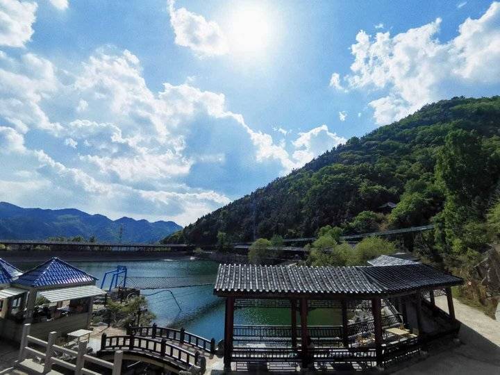 水帘峡风景区图片