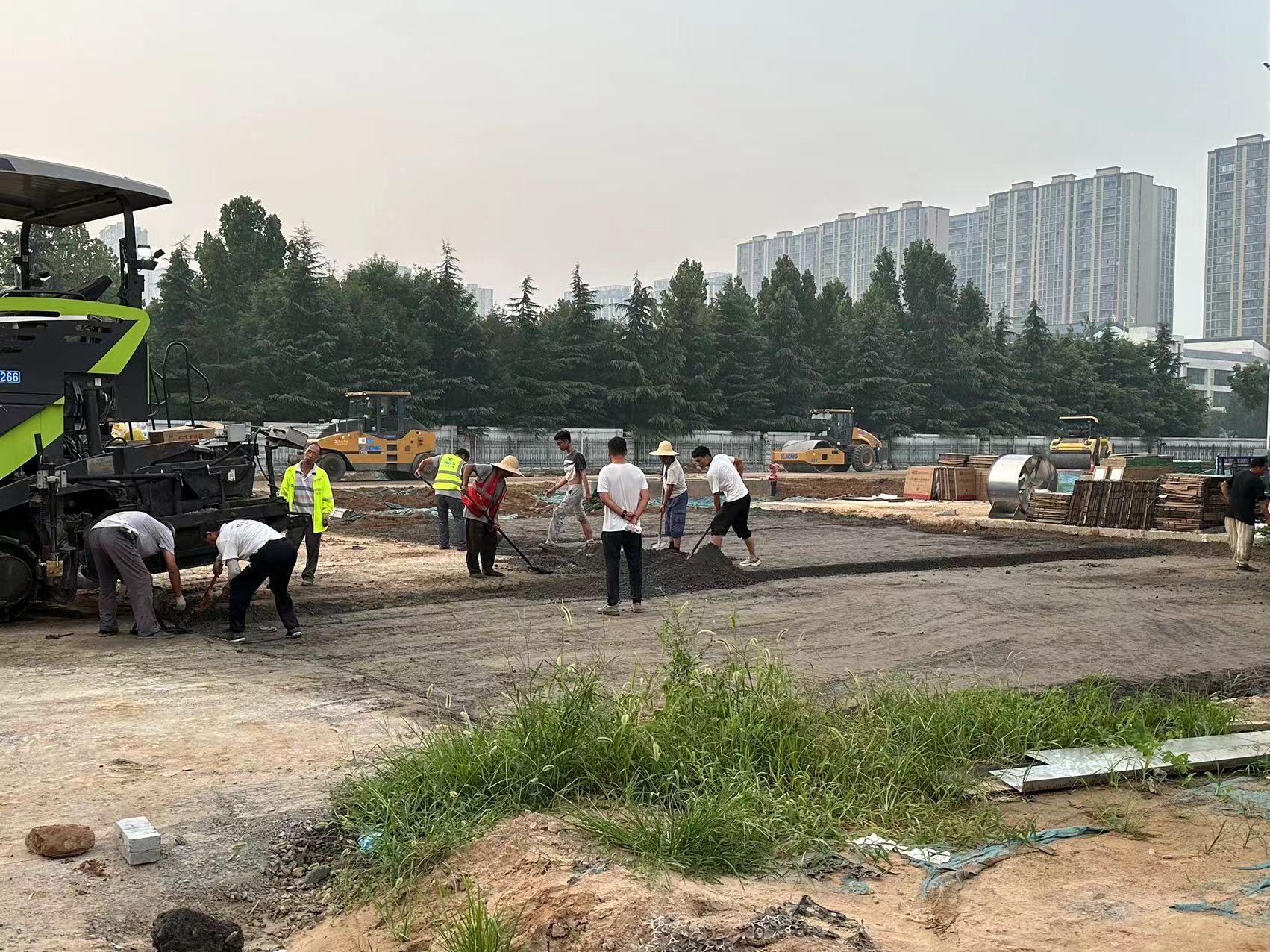 信阳水泥混凝土路面施工