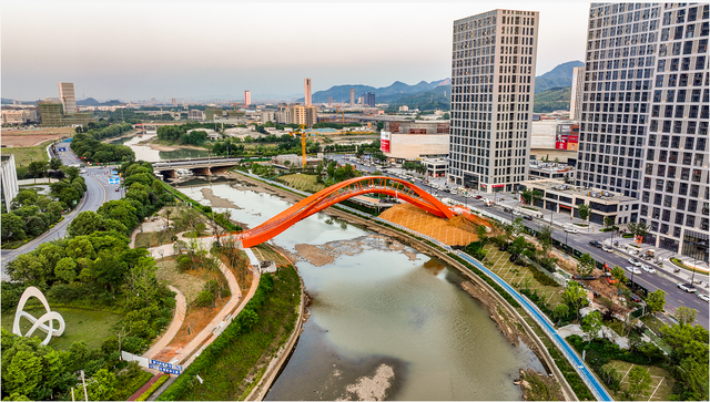 浙江临安青山湖科技城图片