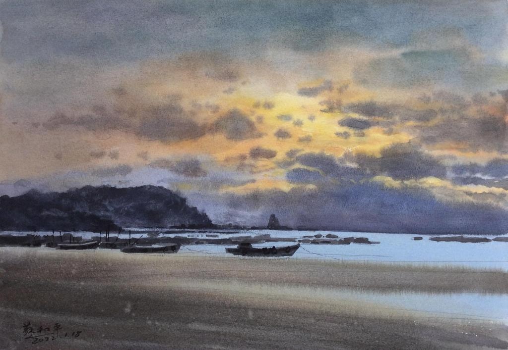 清新雅致,气韵生动——苏和平画作欣赏(之一)