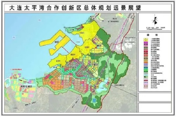 大连太平湾2021年重点项目