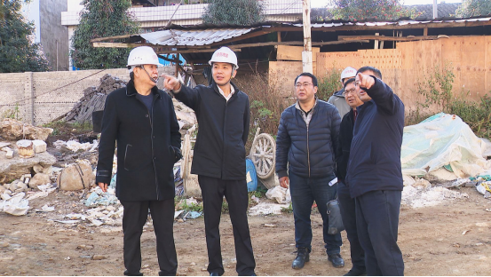 杨艳龙调研棚户区改造项目建设推进情况