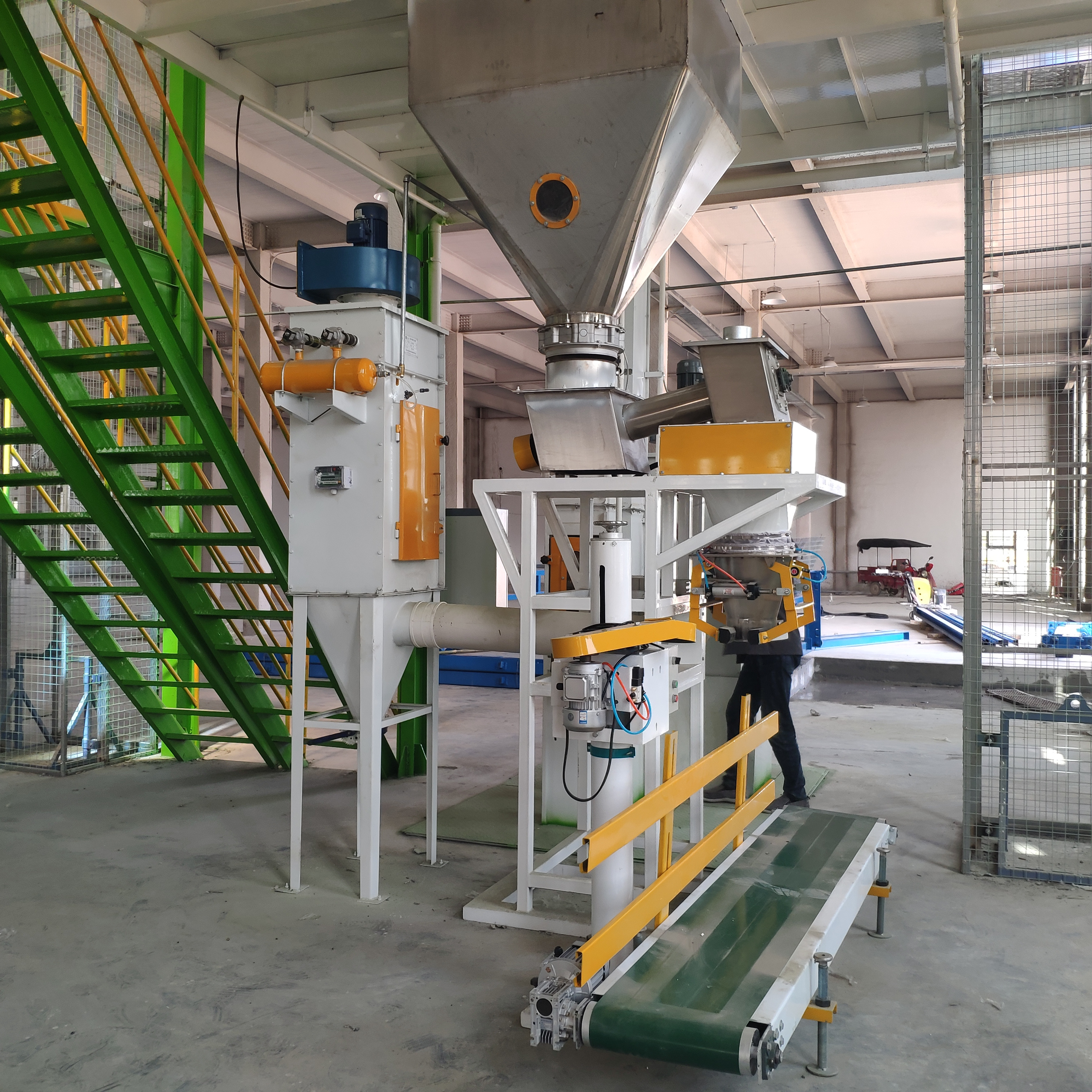 预混合饲料加工设备:降低饲料成本的有效途径