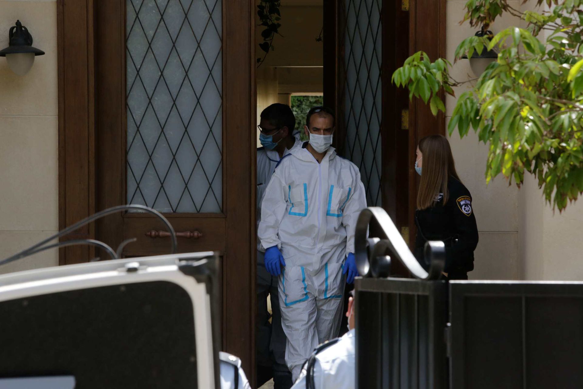 中国驻以色列大使馆戒严 警方进入住所开始调查