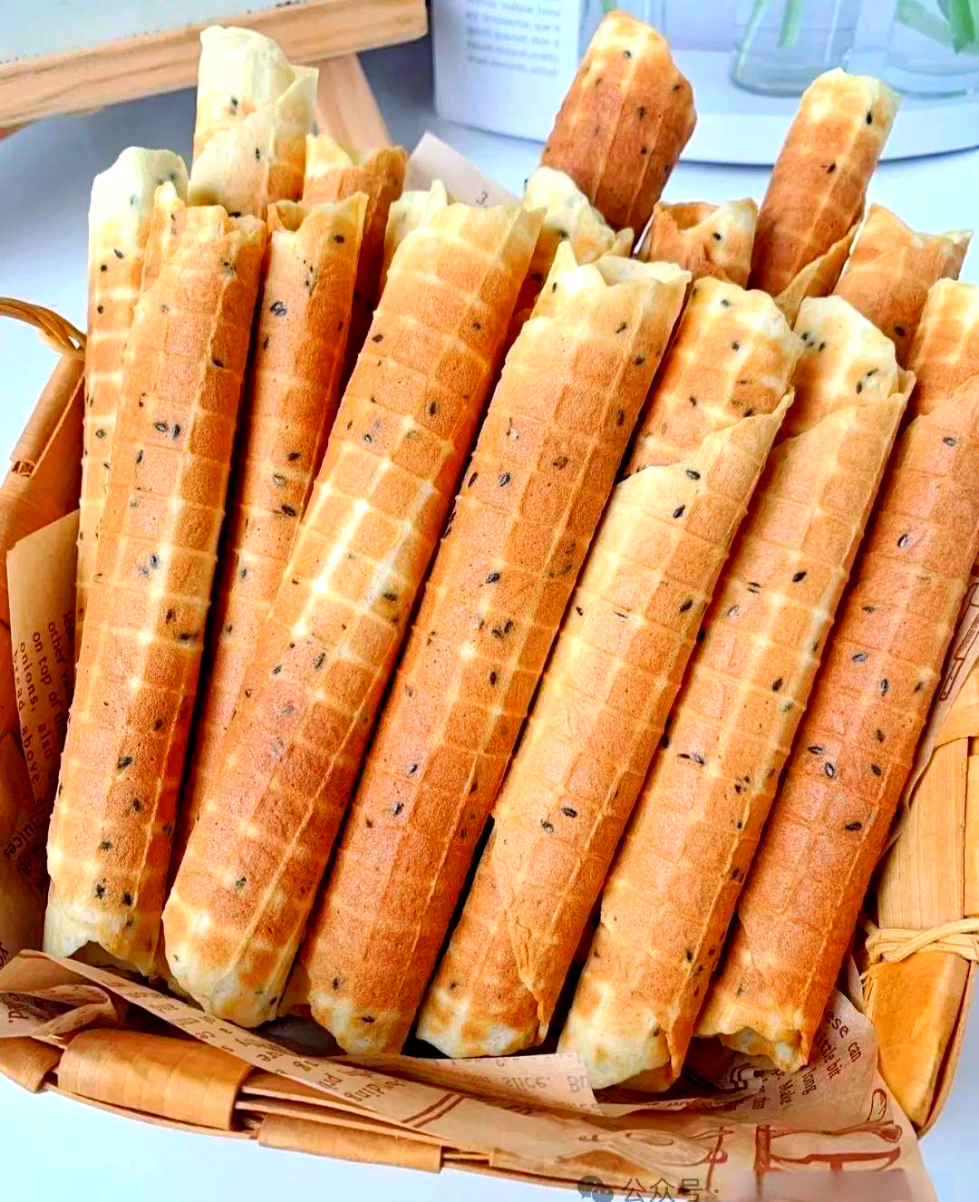 香酥芝麻蛋卷:美味小吃背后的丰富历史与文化