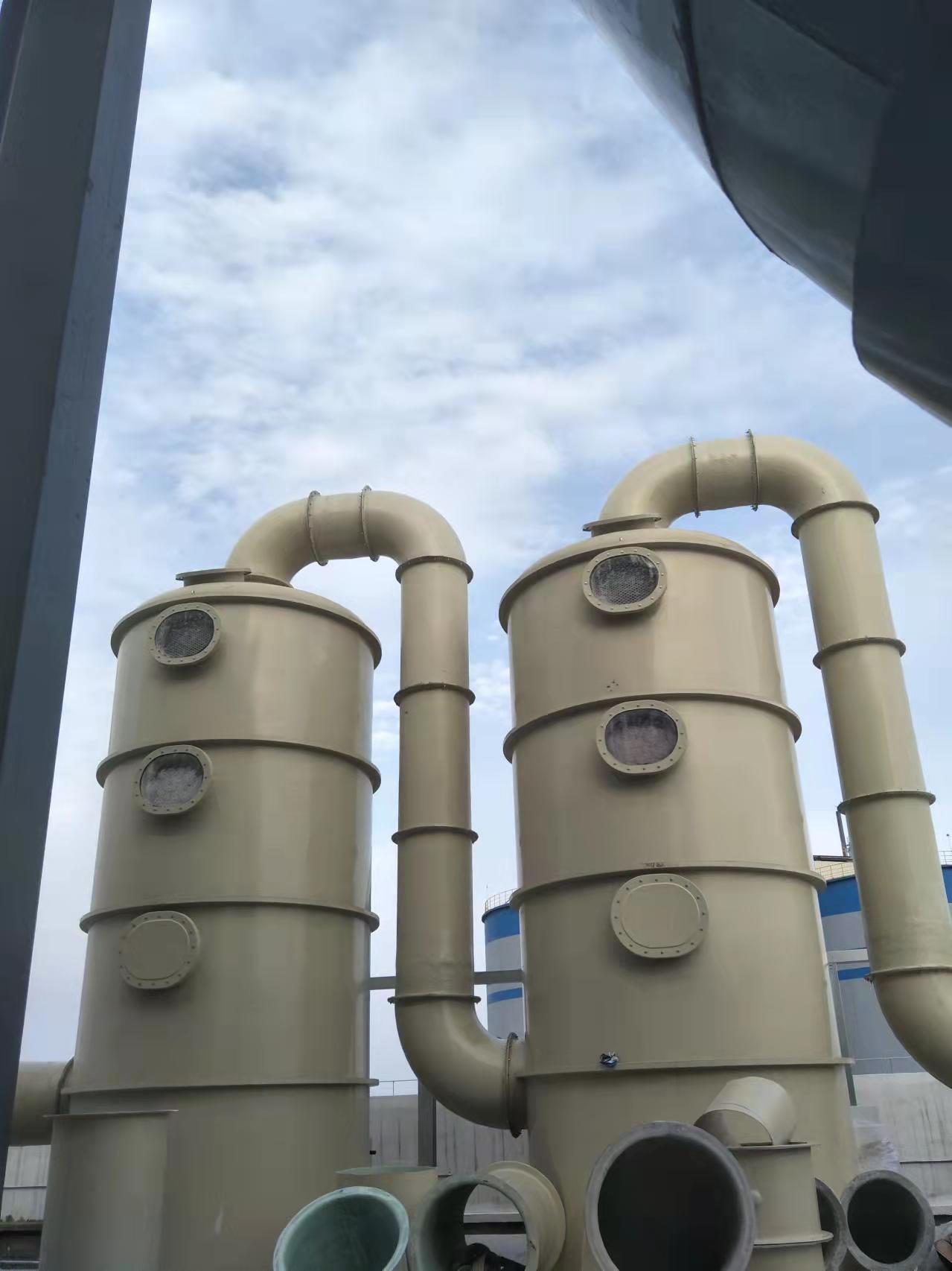 废气处理洗涤塔设备