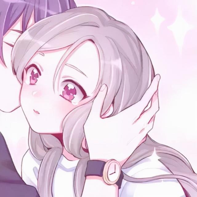 有光的情侣头像