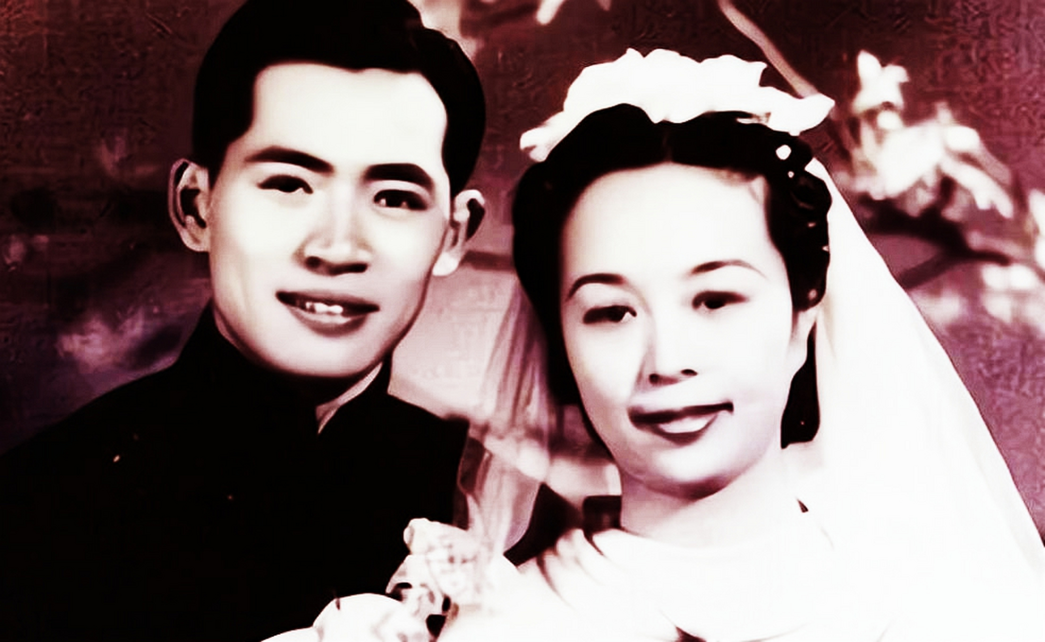 1906年,18岁的张武龄与22岁的陆英结婚.