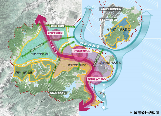珠海高新区详细规划图片