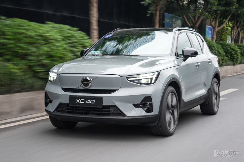 无惧复杂城市地形 试驾2024款沃尔沃xc40纯电版