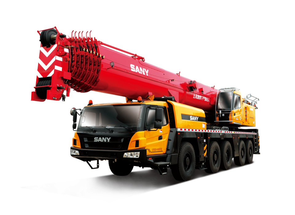 上海160吨吊车出租赁车辆展示