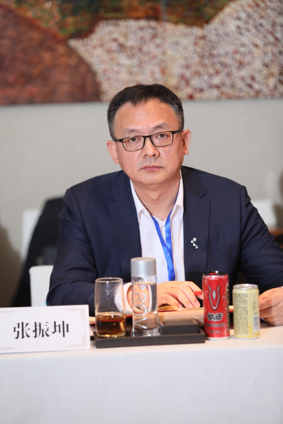 张振坤出席中国年度管理大会