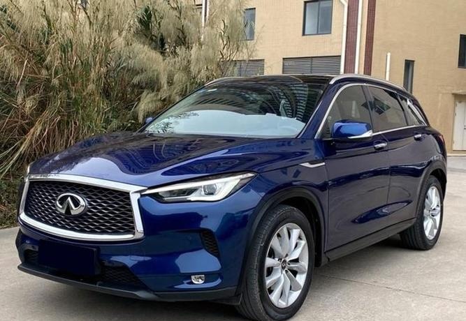 英菲尼迪qx50蓝色