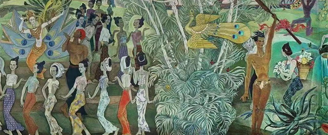让裸体傣族少女起码穿上短裤,1979年首都机场《泼水节》壁画争议