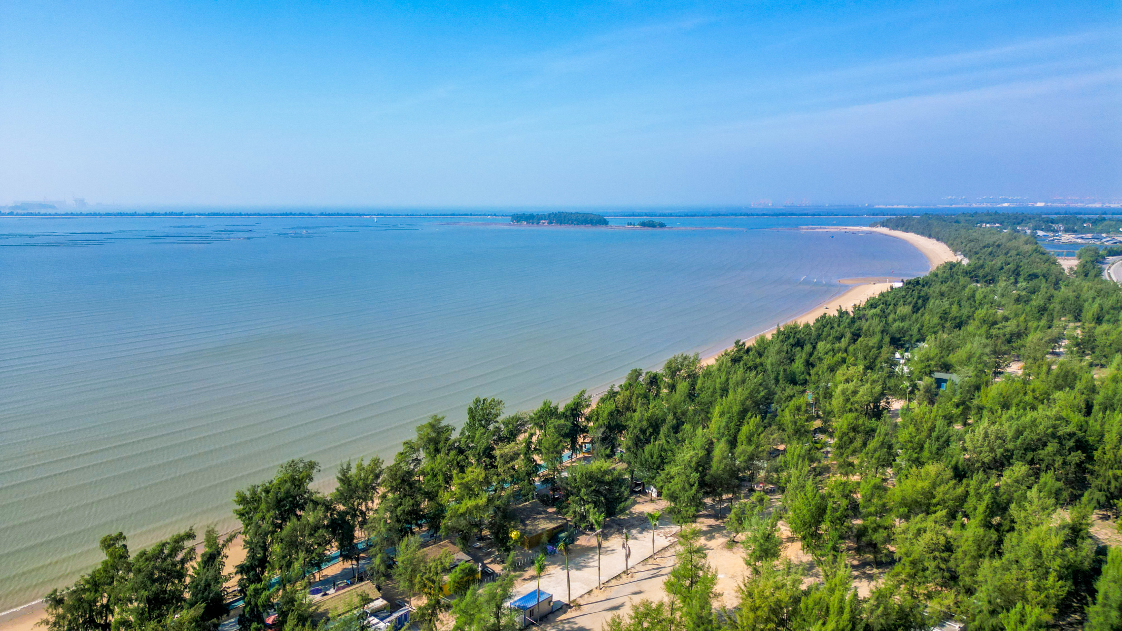 广西钦州市滨海公园图片