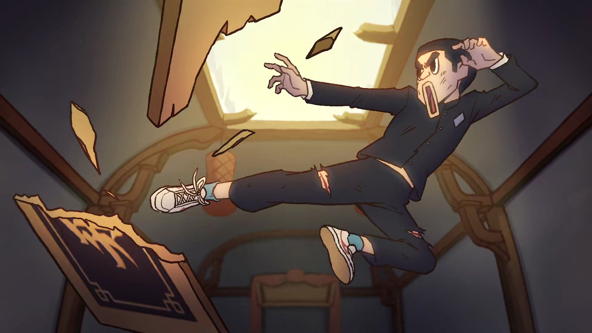 刺客伍六七:何大春成为梅花十一的保镖,一个人干掉整个飞鸟门