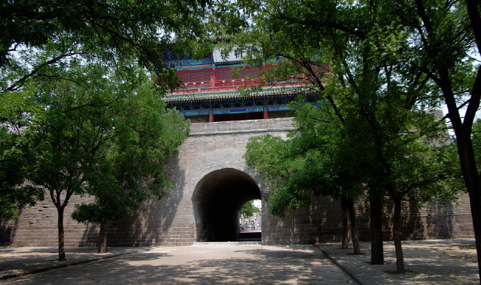 北国风光——张家口宣化清远楼镇朔楼