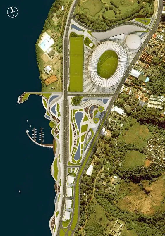 总平面图填色参考 60 例