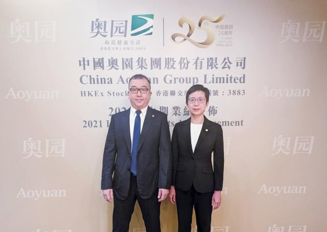 财报声浪——中国奥园郭梓文:完成1500亿元目标有信心,将增持公司股份