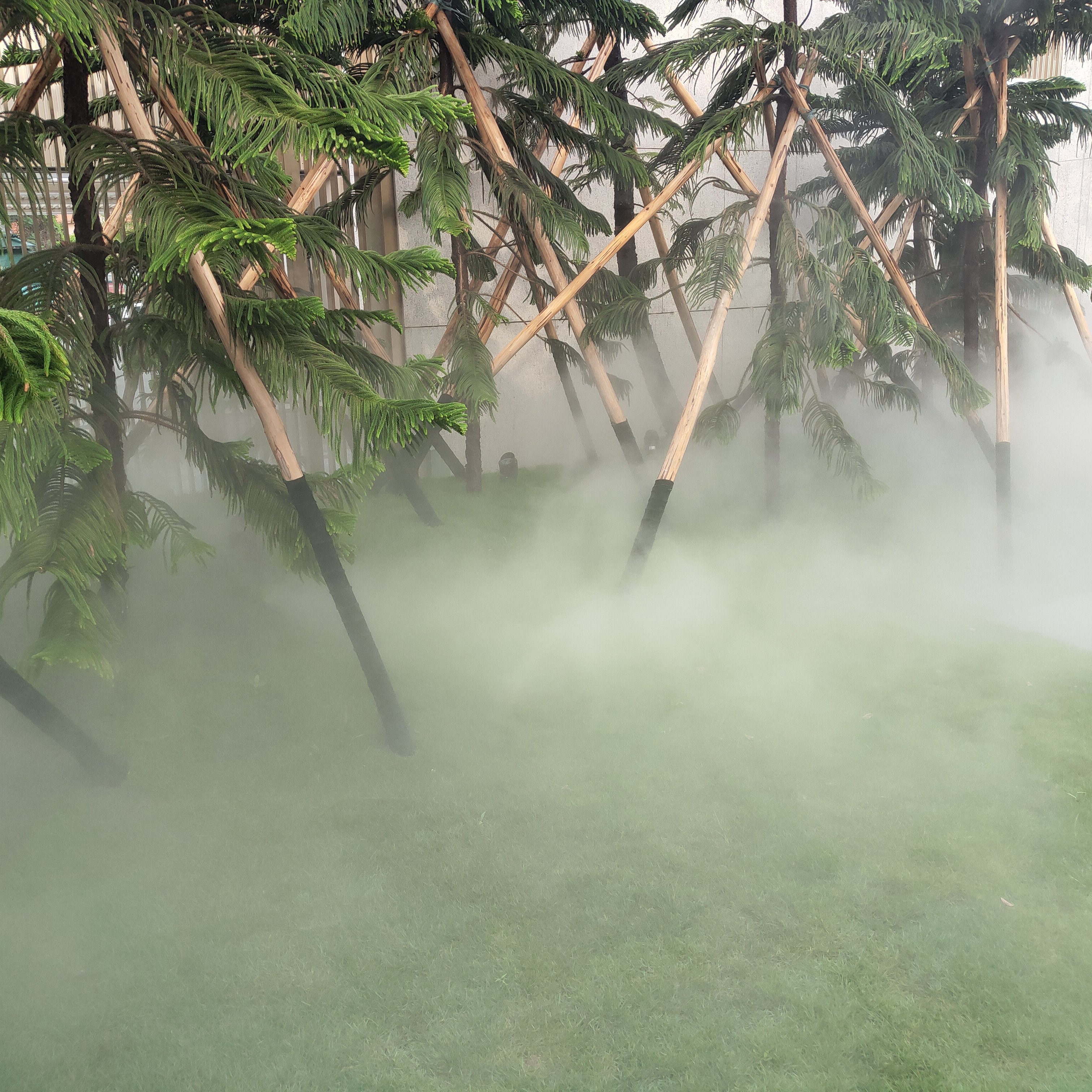 售楼部园林雾森喷雾系统