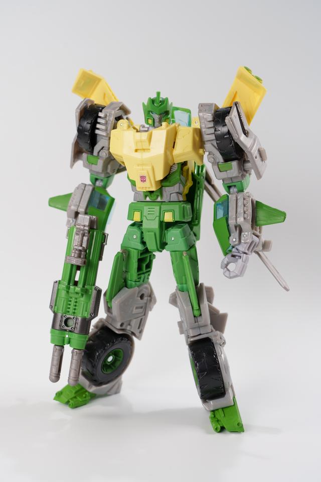 模玩秀:变形金刚官方 tg-21 idw 弹簧