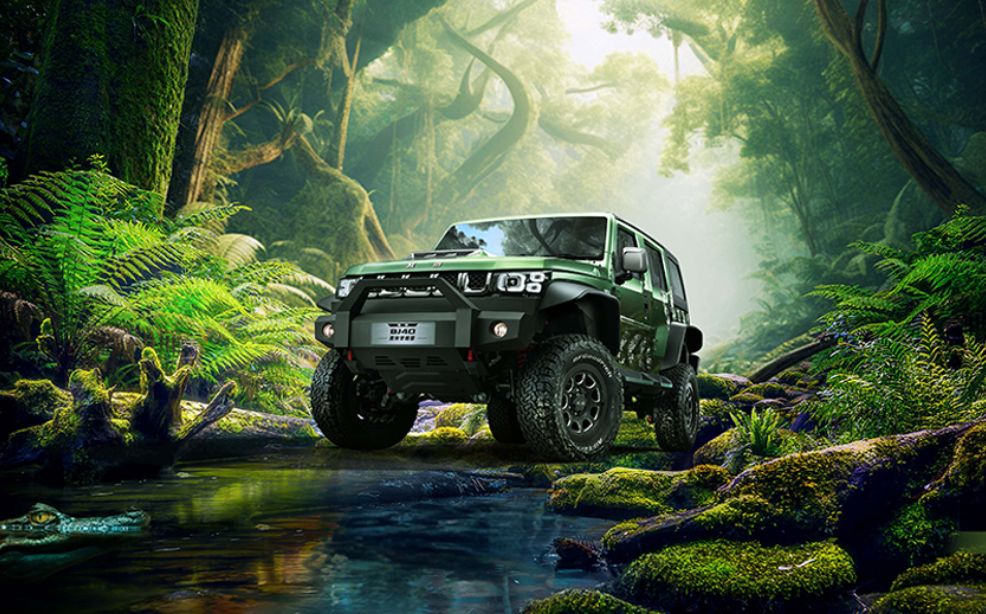 2024款北京bj40雨林穿越版正式上市