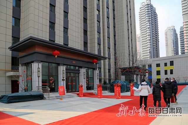 盛达公馆一期项目提前交付 首批业主喜领新居钥匙