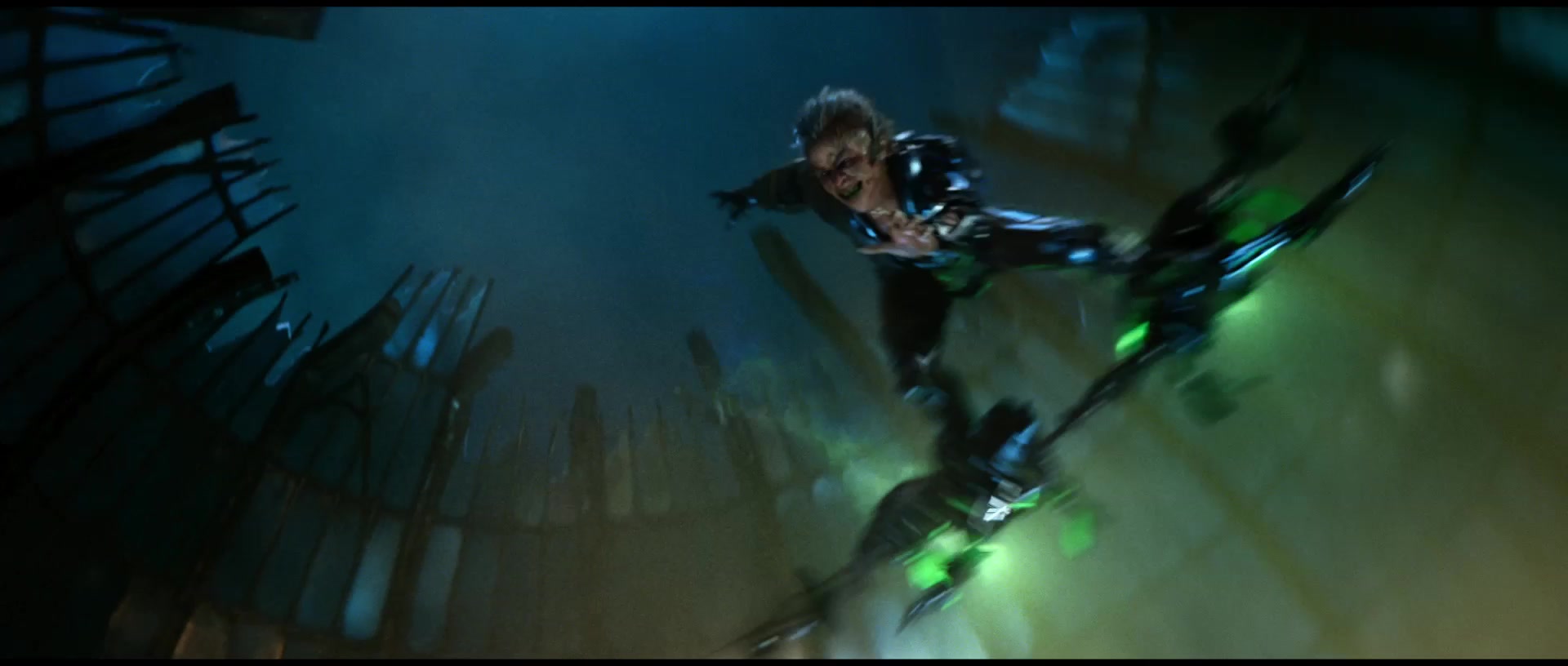 漫威:蜘蛛侠预告片,绿魔章鱼博士电光人全部登场