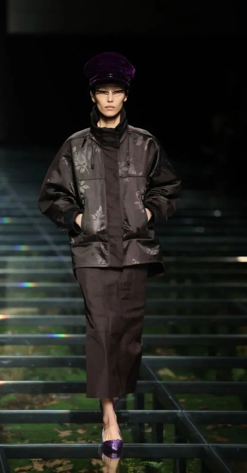 拿下过四支品牌ad的张丽娜惊喜压轴闭幕.