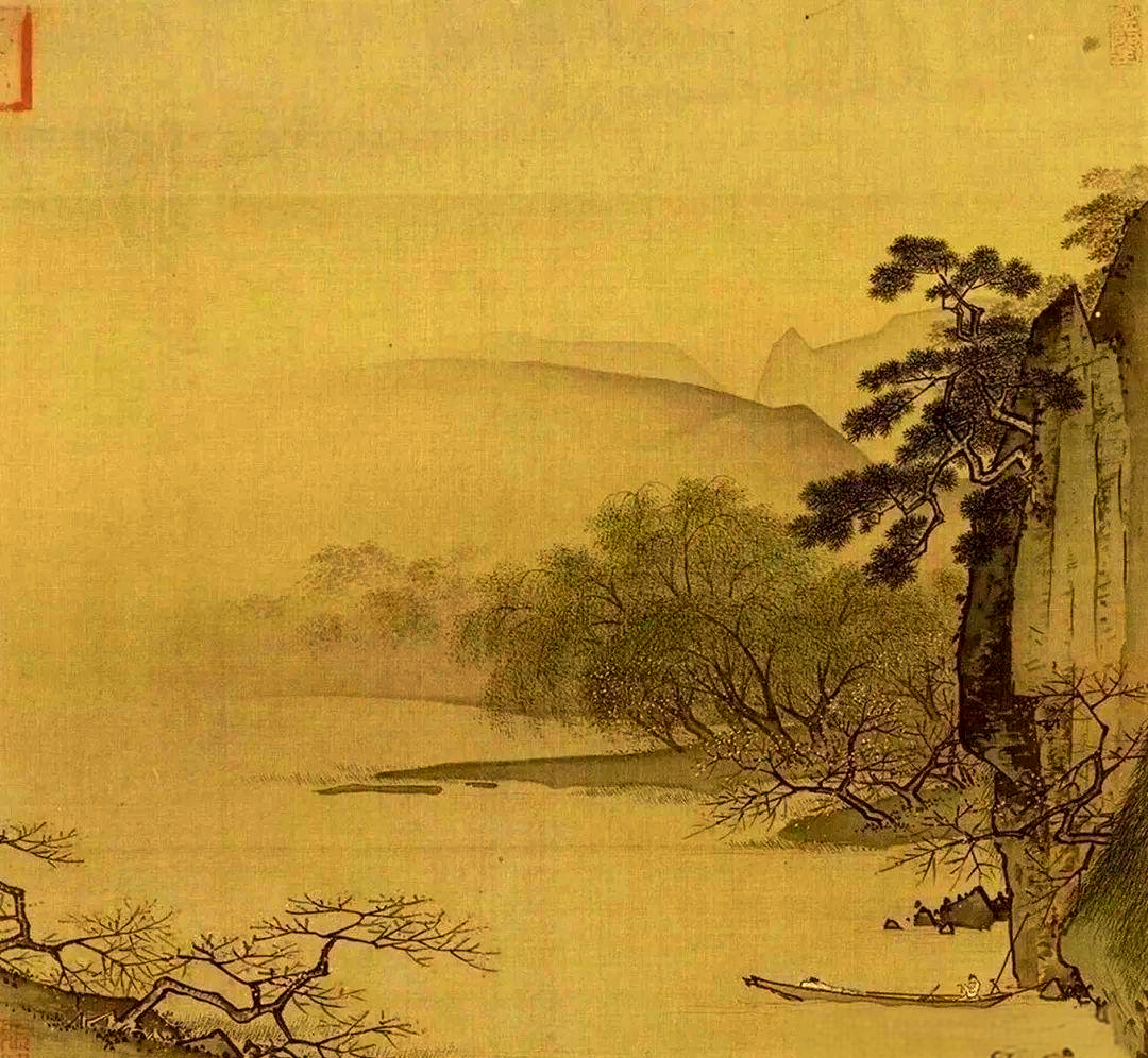 马远:水墨画中的雄浑苍劲与典雅意境
