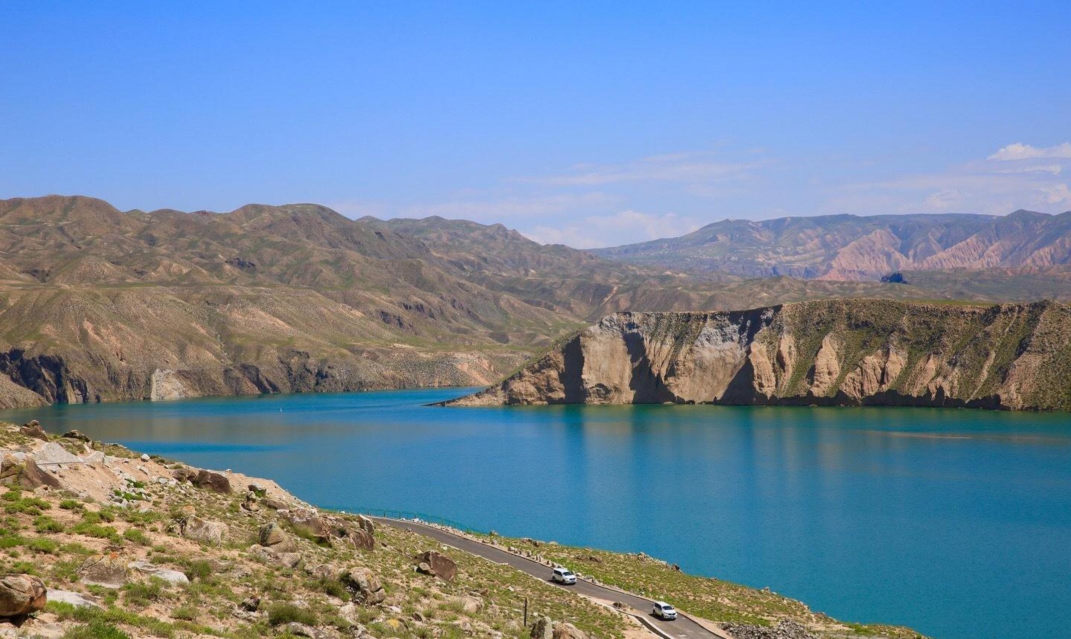 青海,海南藏族自治州,龙羊峡大峡谷.