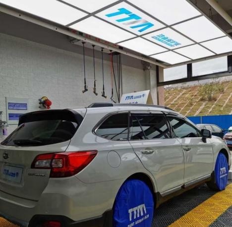 龙年必备,ttm隐形车衣让爱车焕然一新!