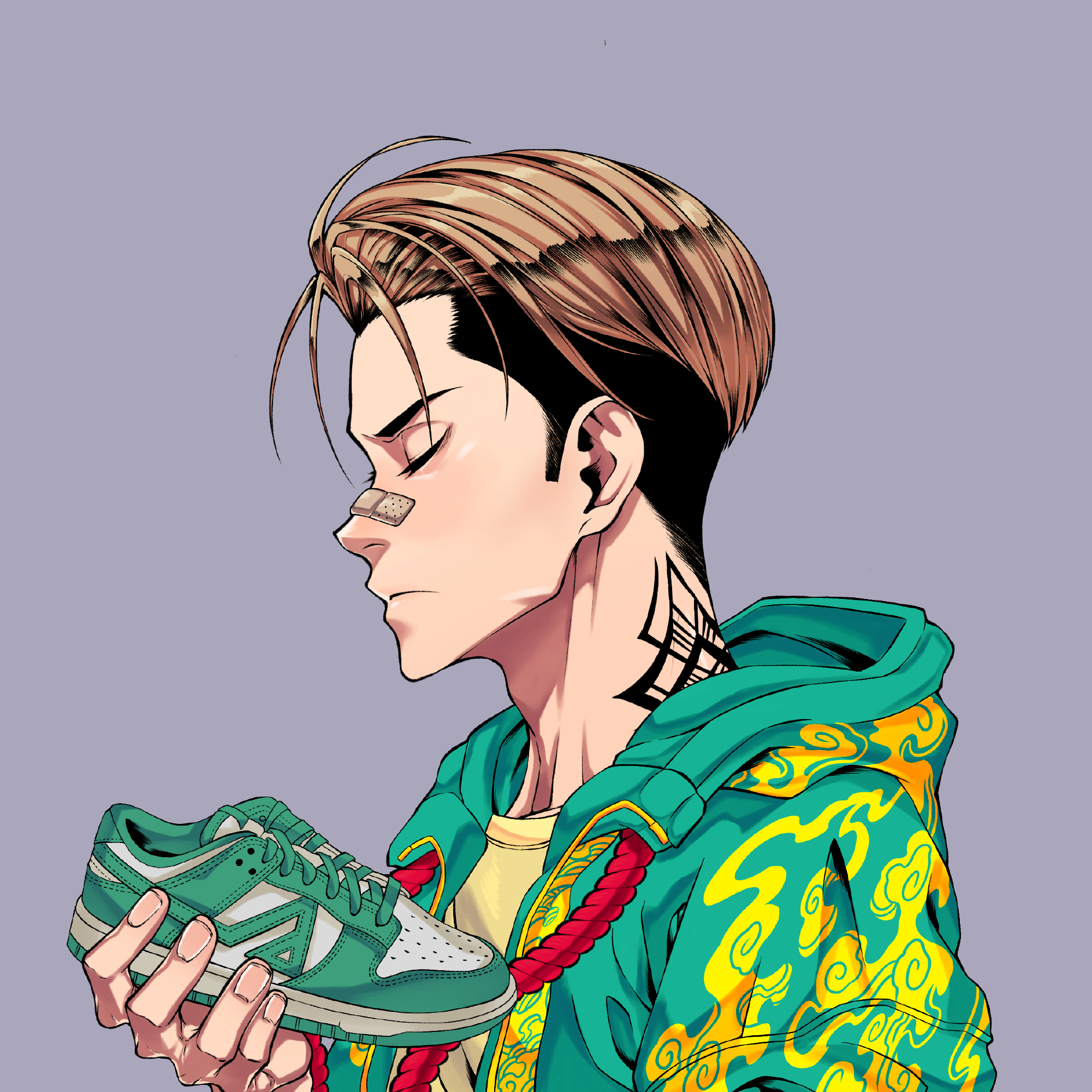 nft数字头像系列