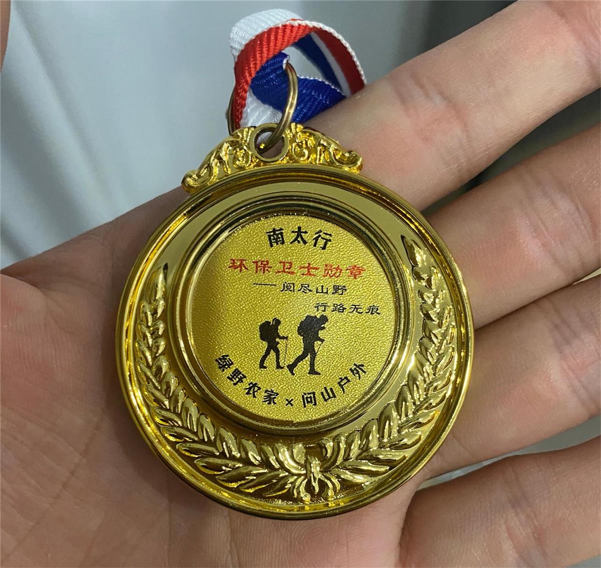 南太行环保卫士奖章（受访者供图）.jpg
