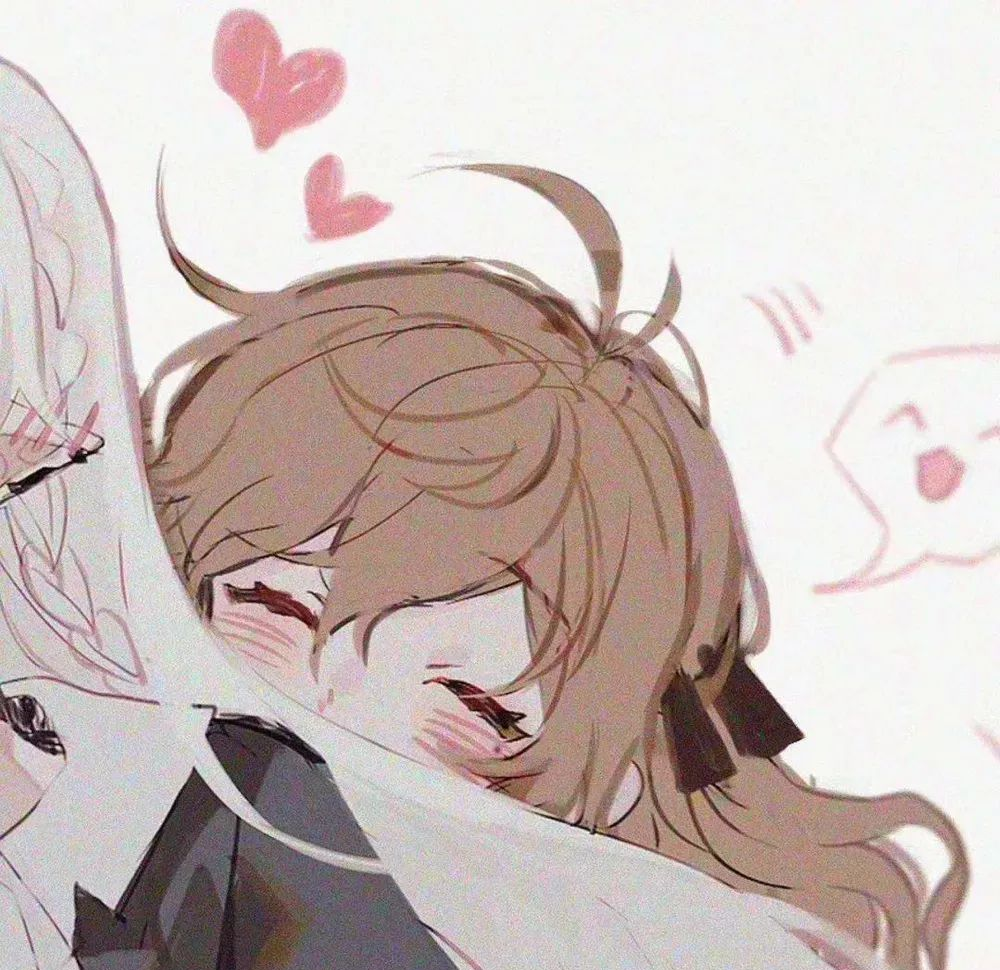 女女/百合双人闺蜜/情侣头像及表情包使用指南