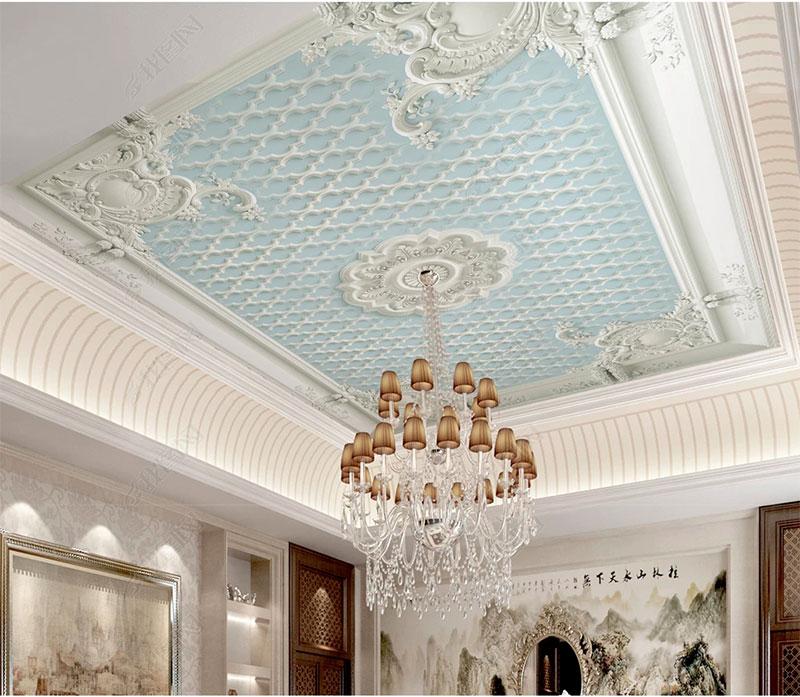 石膏太阳线吊顶效果图(石膏太阳线是什么)