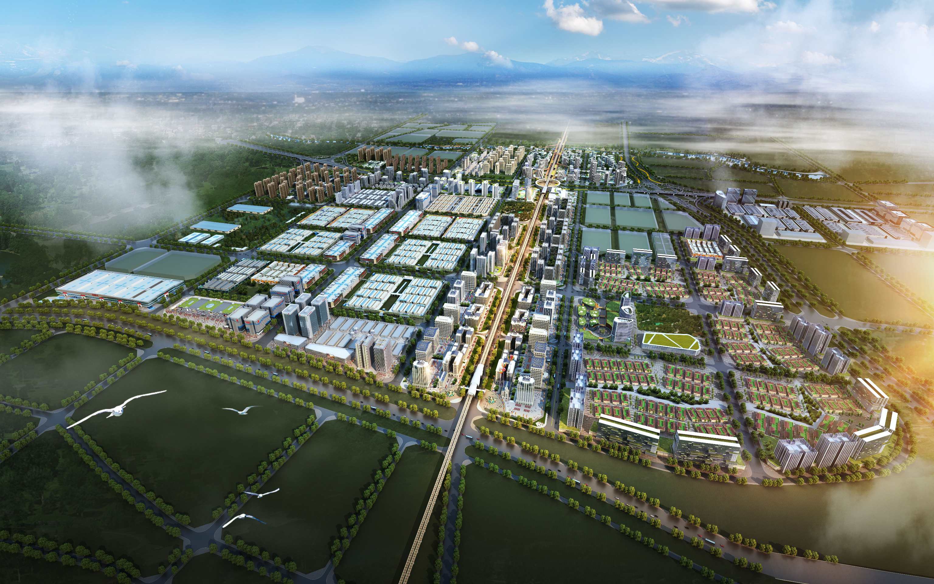 2022年度郑州南部新城区域河南省重点建设项目名单