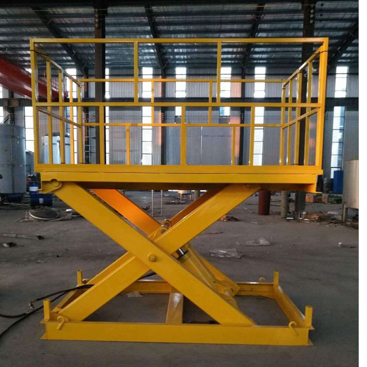 固定式剪叉升降机 剪叉升降平台的产品细节