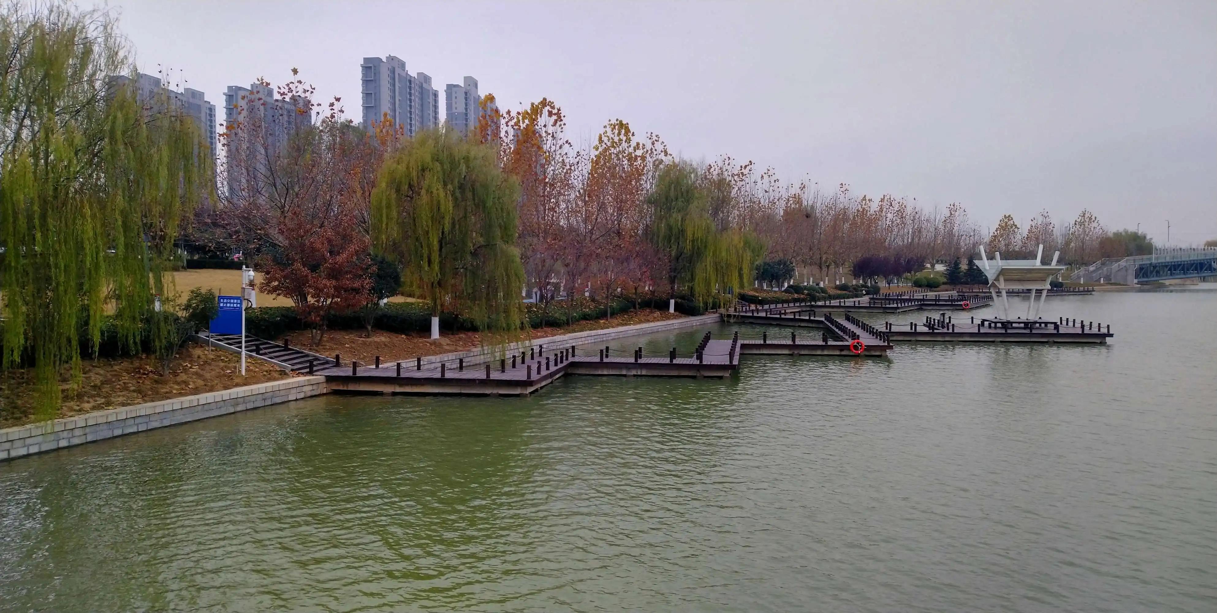 天健湖公園遊園記