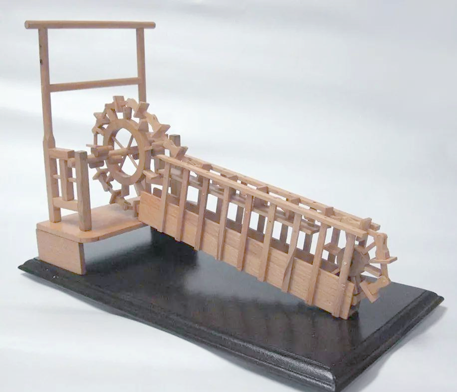 龙骨水车:一种历史悠久的灌溉农具