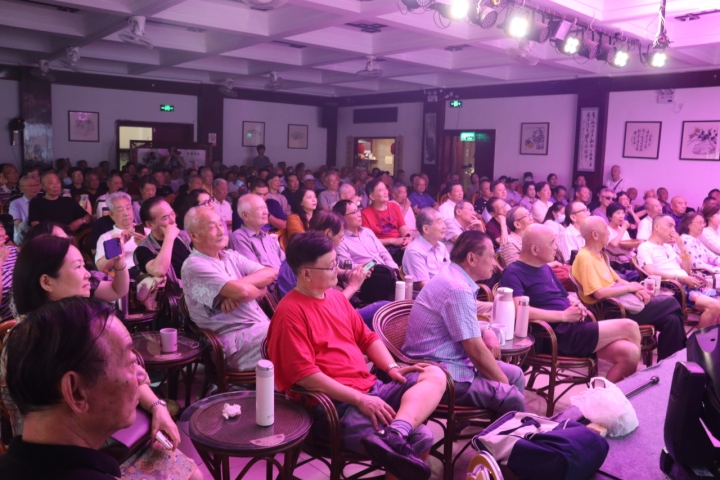 听"双料元老"的艺术人生,弹词大师王柏荫百年诞辰专场举行