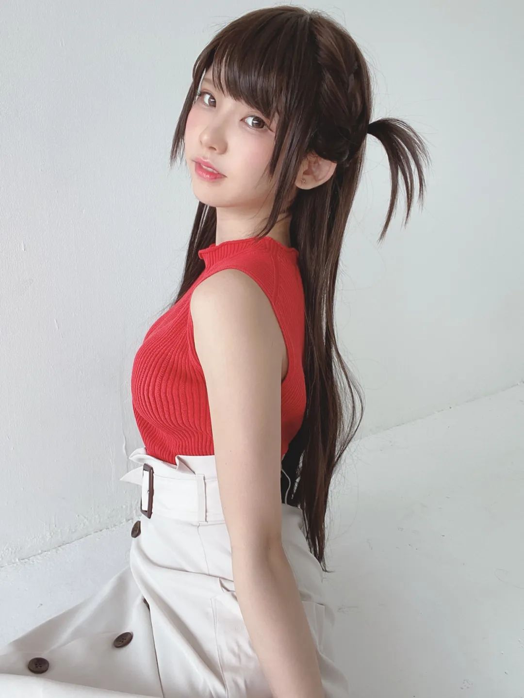 enako(日本知名cosplayer)cos《租借女友》女主角水原千鹤