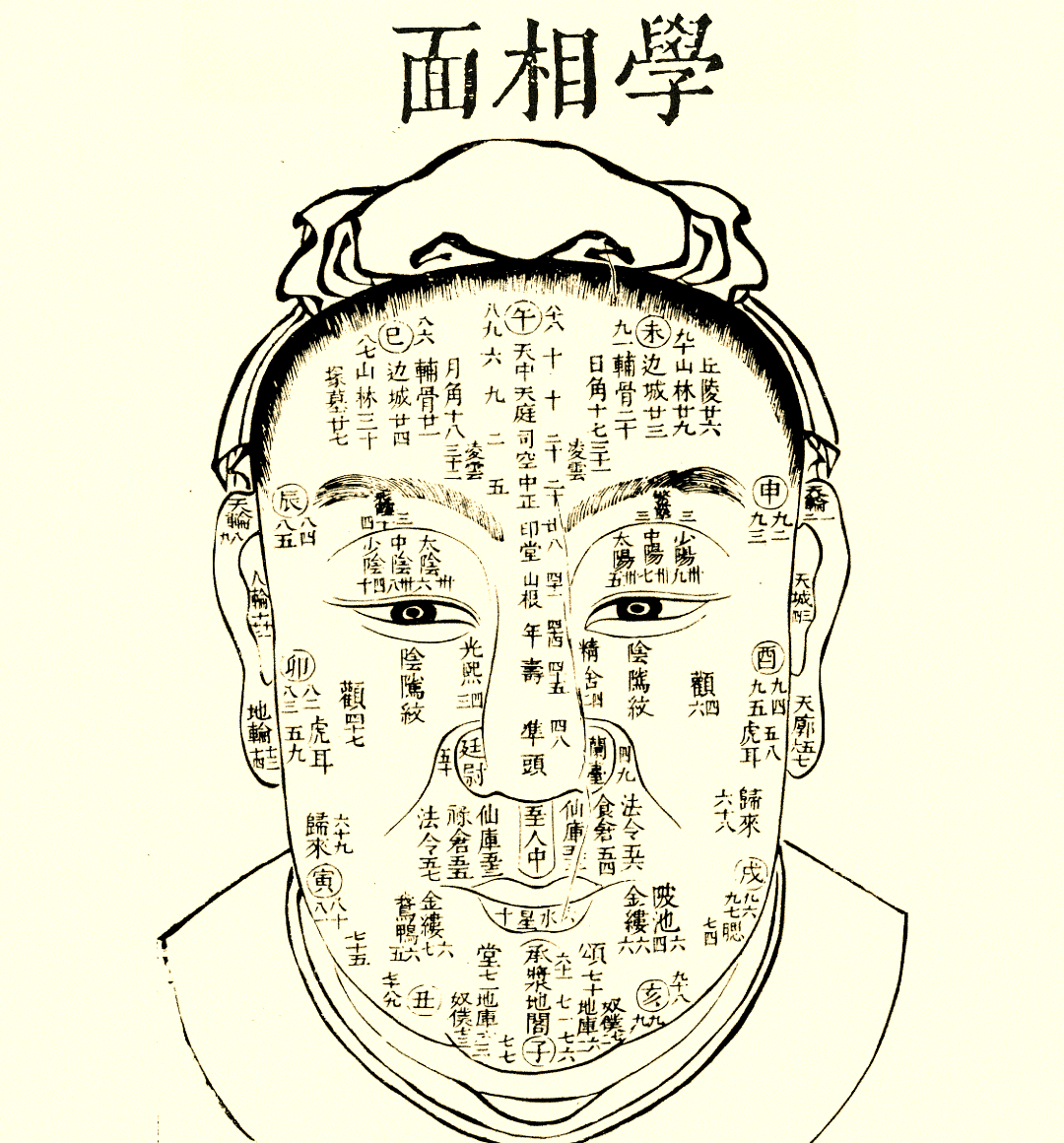 面相学探秘:印堂的纹路与气色如何影响人生?