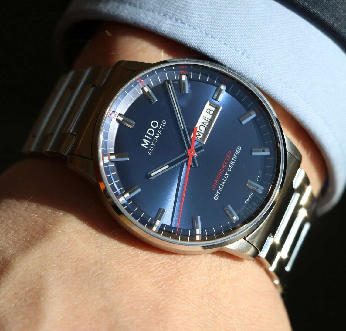 mido美度指挥官二代真假鉴定辨别方式方法