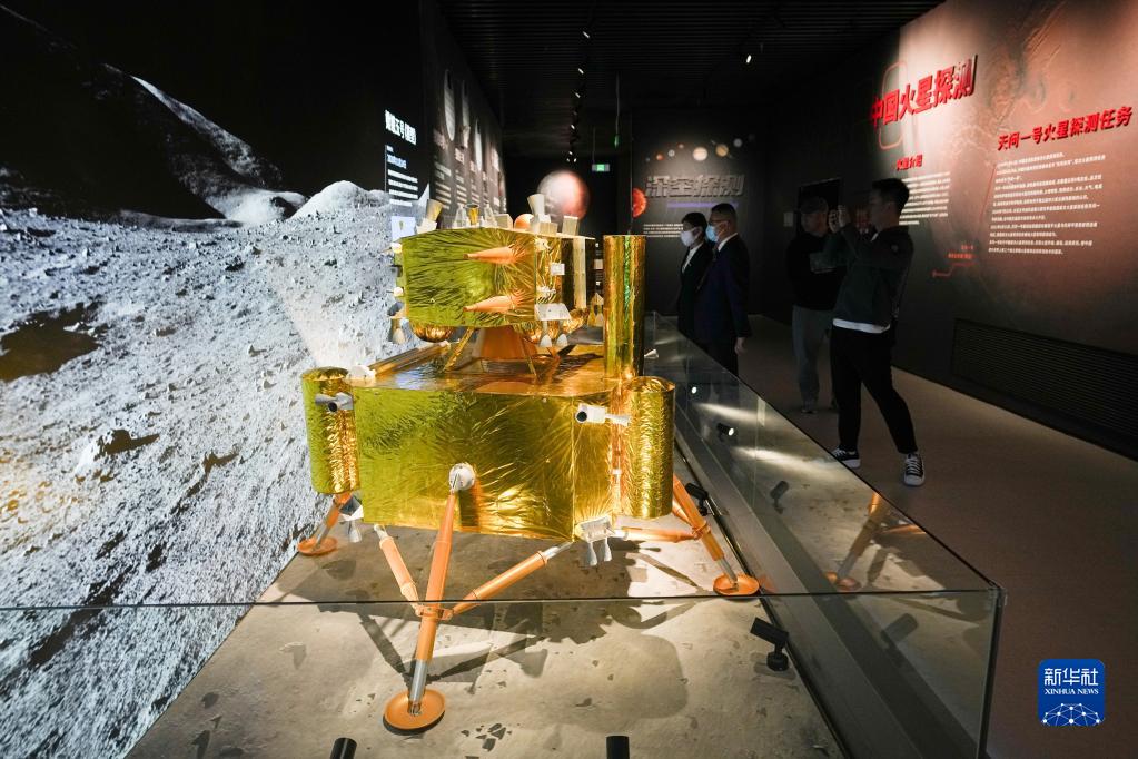 航天日走进中国航天博物馆