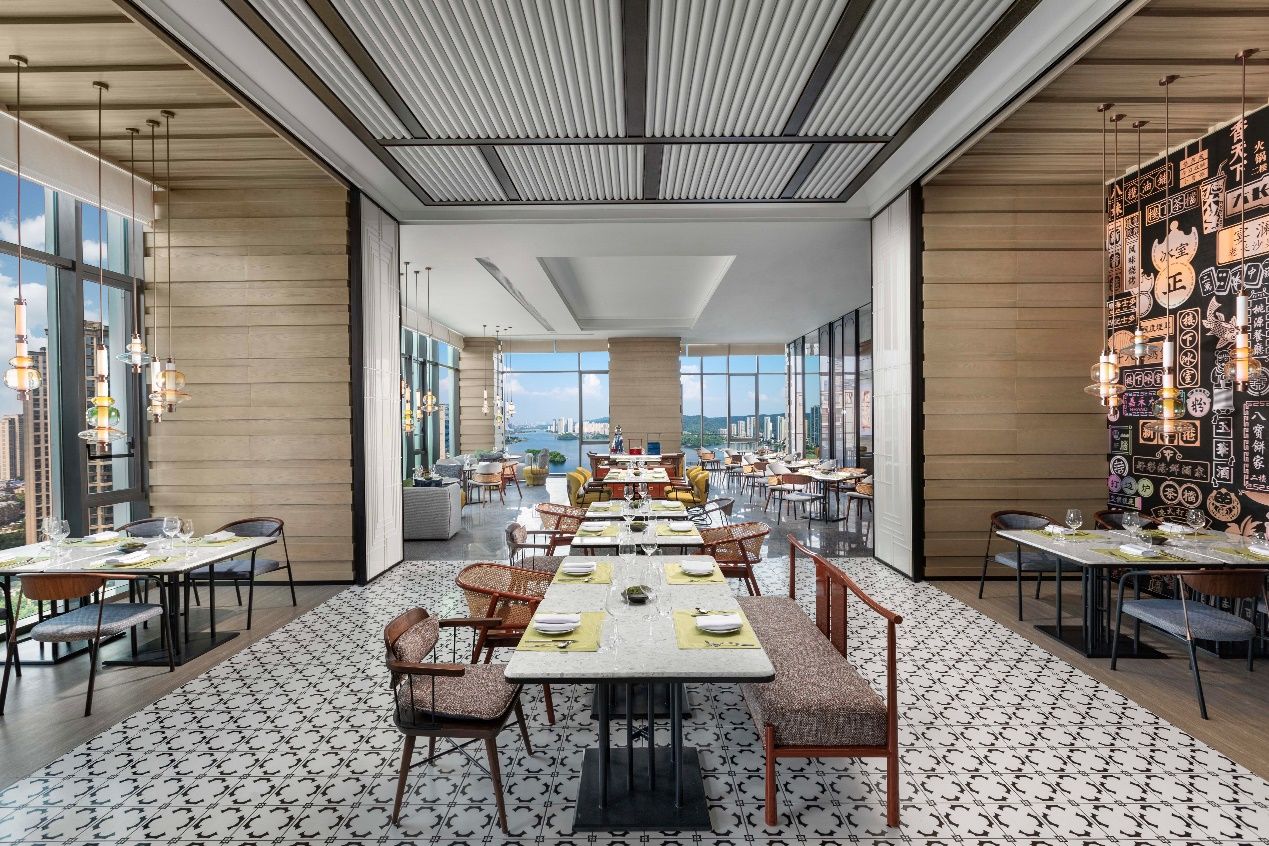 长沙梅溪湖英迪格酒店"邻动"启幕