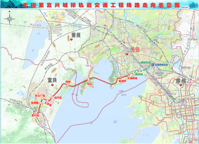 无锡至宜兴市域铁路速度目标值研究