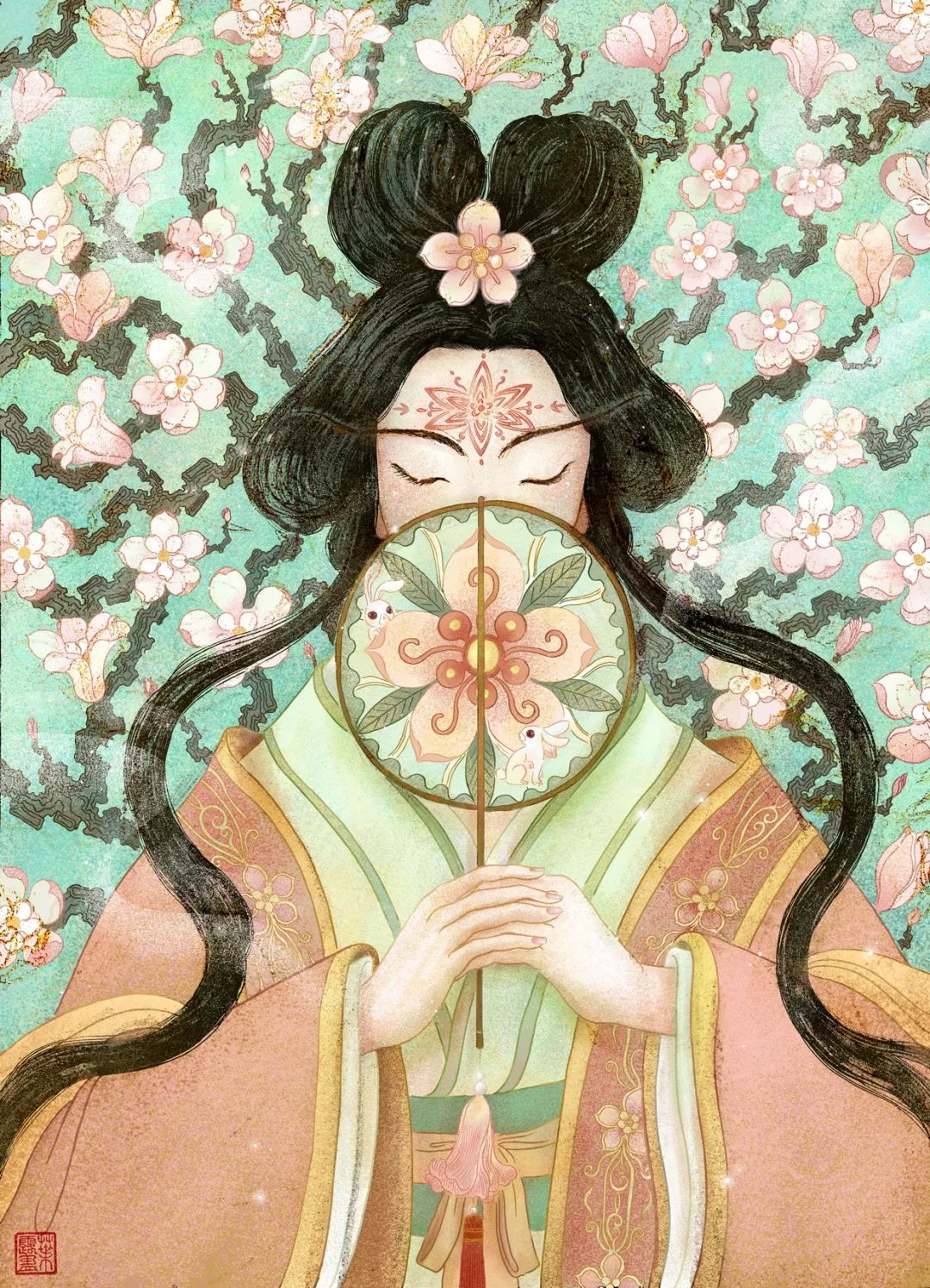 国美人|叶露盈:用插画演绎绝美中国故事