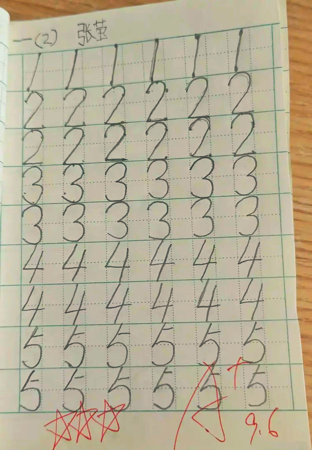 「学生风采」领略数字书写之美,感受数学独特魅力